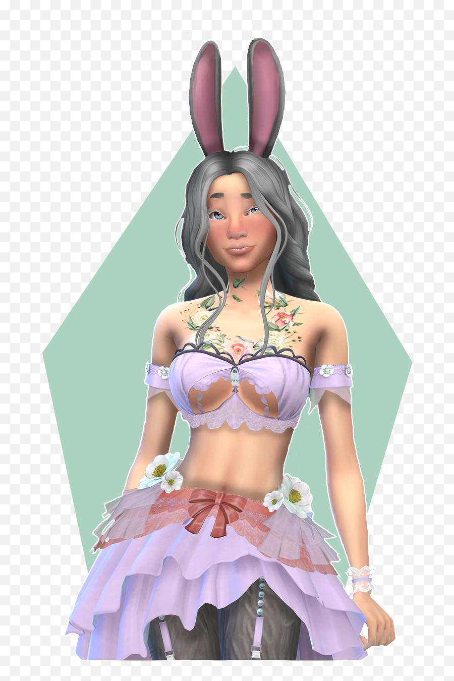 Guardians Of The Lunar Rabbit - The Sims 4 Sims Loverslab Midriff Png,Sims 4 No Wrench Icon