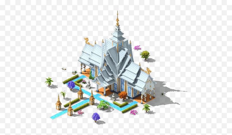 White Temple Megapolis Wiki Fandom - Wat Png,Temple Png