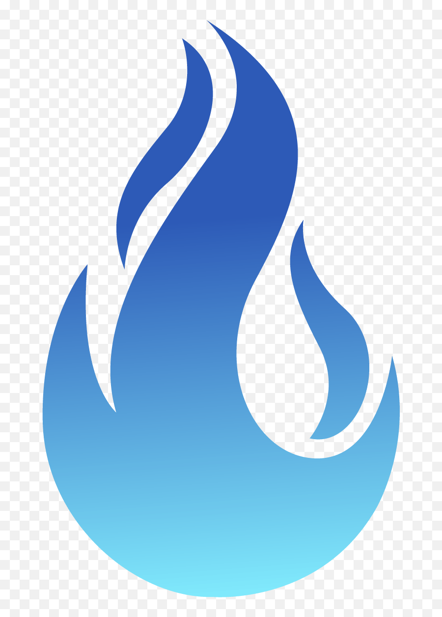 Outdoor Gas Living In Guilford County Nc A1 Services - Vertical Png,Photo Icon Blue Flame
