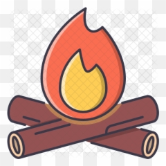 Campfire Icon - Make A Fire Png