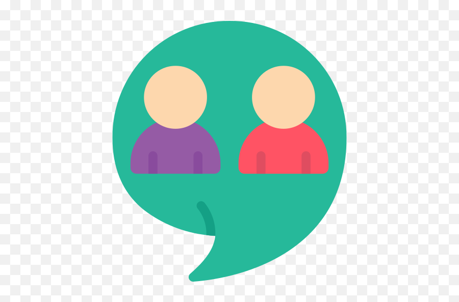 Speech Bubble - Free People Icons Dot Png,Head And Speech Bubble Icon