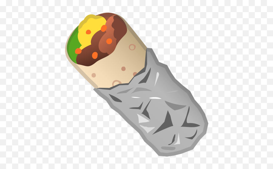 Burrito Icon - Emoji Burrito Png,Burrito Png