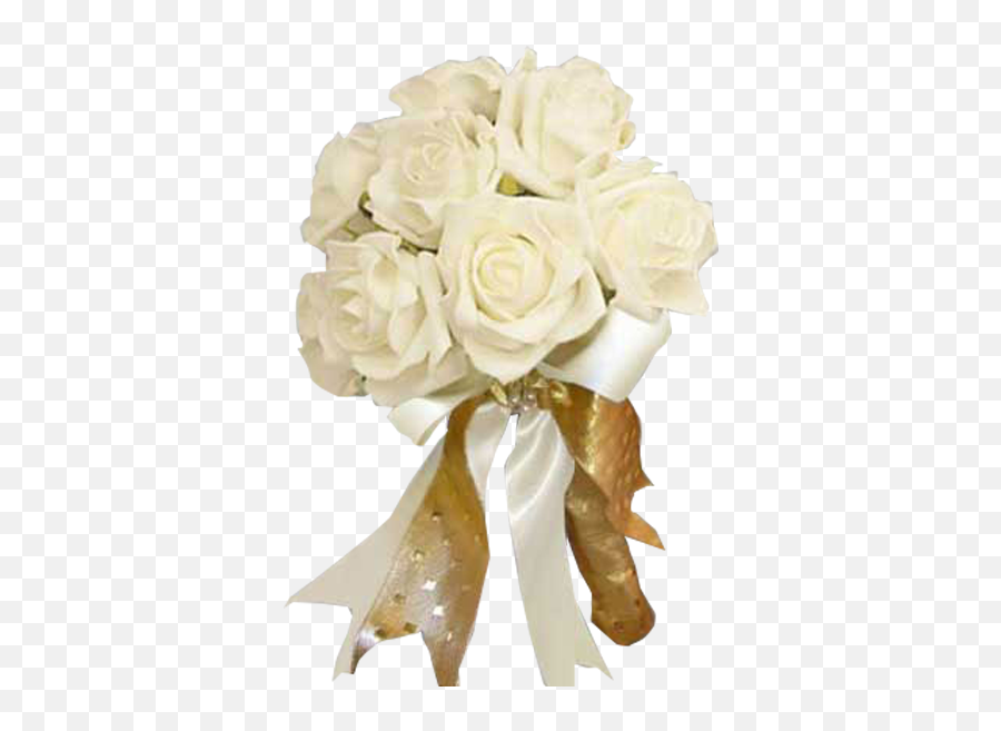White Petite Bouquet - Garden Roses Png,Bouquet Png