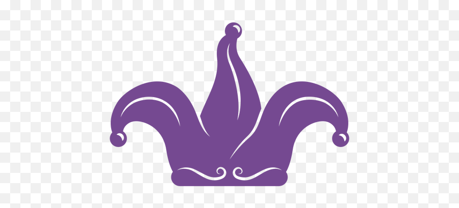 Jester Hat Purple Silhouette Transparent Png U0026 Svg Vector - Girly,Jester Hat Icon
