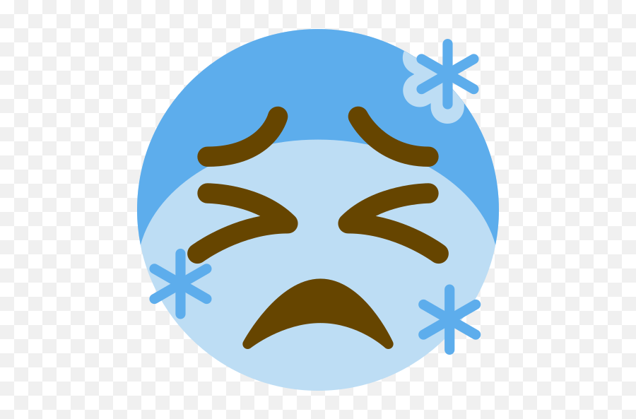 Cold - Cold Face Emoji Png,Cold Png
