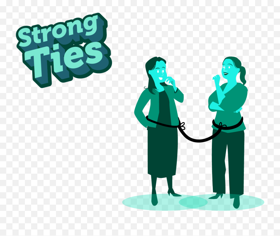 Strong U0026 Weak Ties Are Your Social Enough - Sharing Png,Strength And Weakness Icon