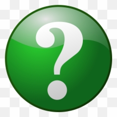 Unknownquestion Markpuzzleriddledoubt - free image from Green Question Mark Button png