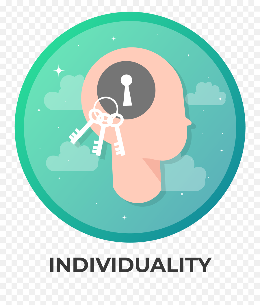 Flat Icon Psychology - Individuality Graphic By Uppoint Language Png,Psychology Icon Png