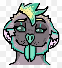 Cleo Icon U2014 Weasyl - Ugly Png,Cartoon Folder Icon