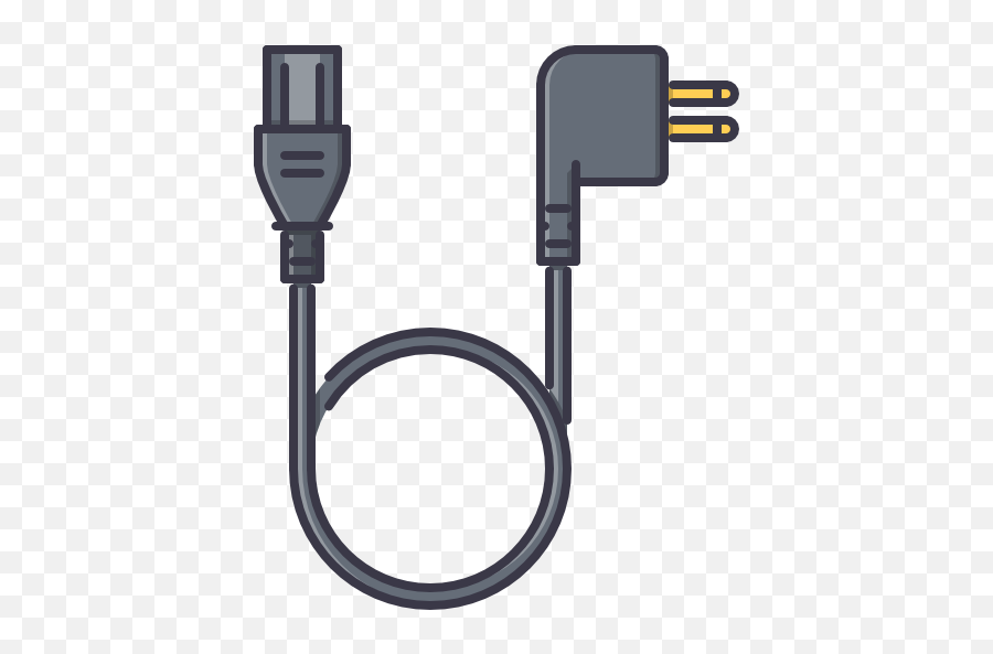 Free Icon Power Cable Png