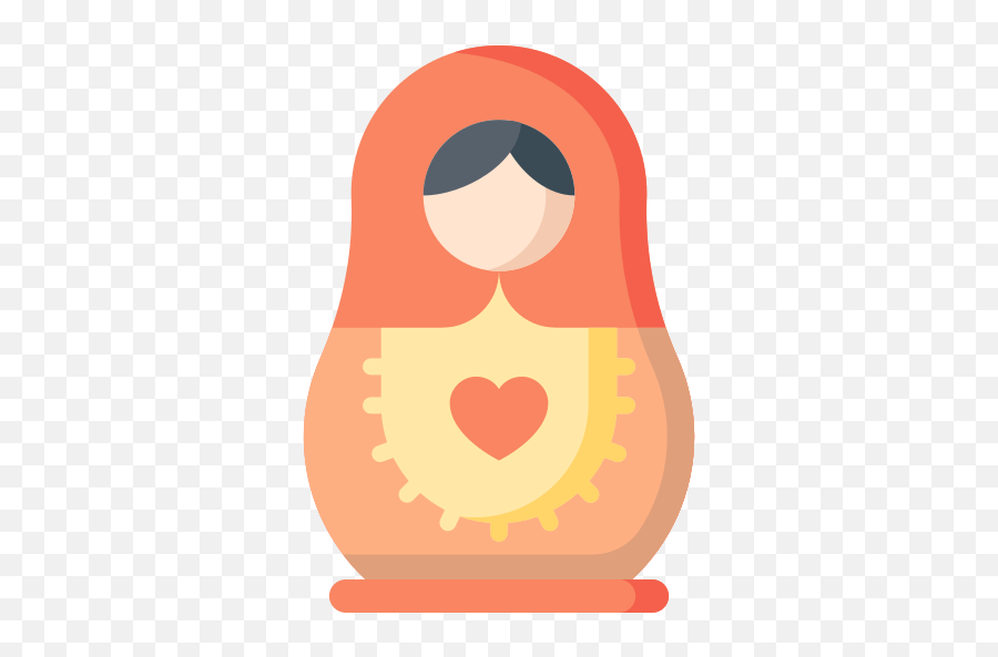 Matryoshka Doll - Free Cultures Icons Png,Matryoshka Icon