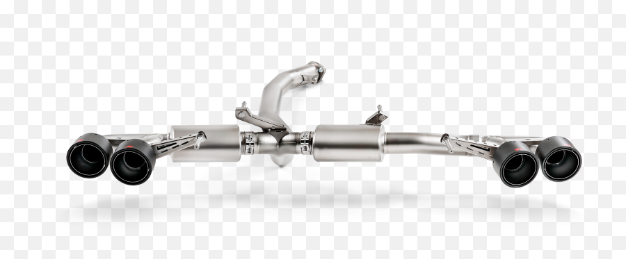 Nissan Gt - R 2018 Slipon Line Titanium Akrapovi Car Exhaust Png,Gtr Png