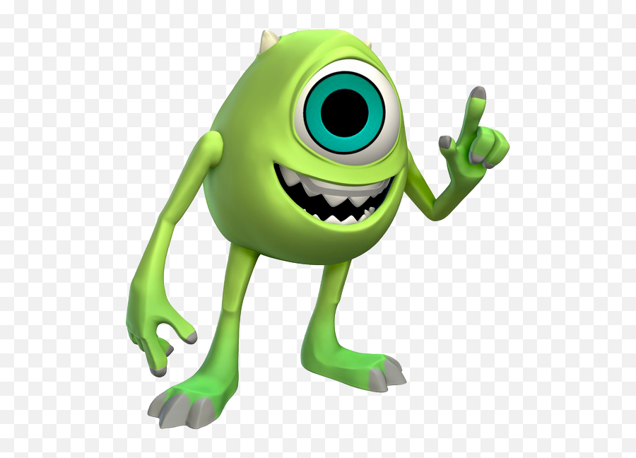 Monsters University Png - Monster Inc Personajes Png Monster Inc Mike Png,Monsters Inc Png