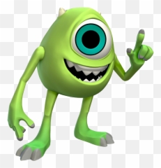 Monsters University Png - Monster Inc Personajes Png Mike