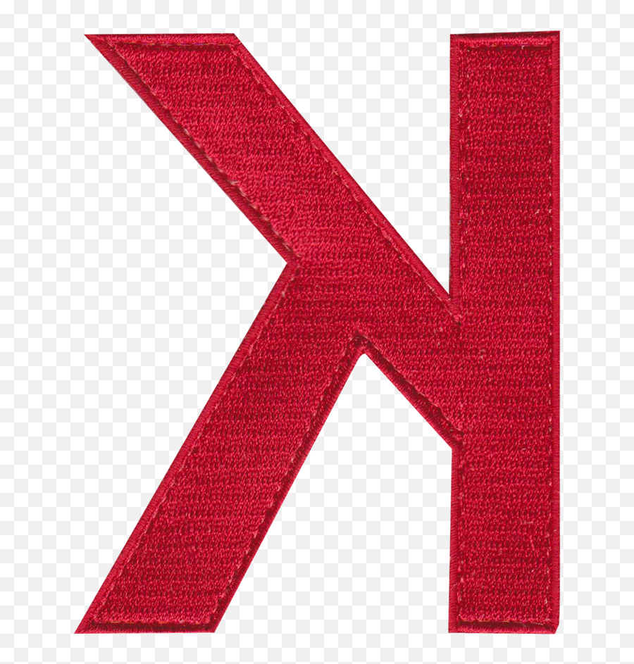 Backwards K Patch - Backwards K Png,Backwards Hat Png