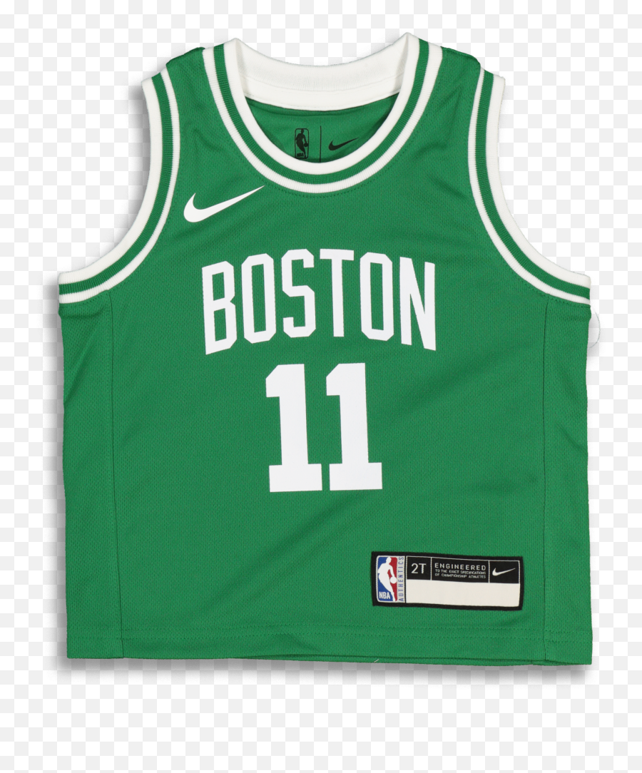 Nike Toddler Boston Celtics Kyrie Irving 11 Icon Replica Nba Jersey Green - Vest Png,Kyrie Png