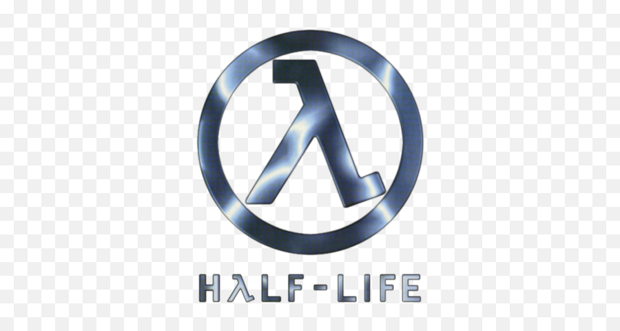 Half - Emblem Png,Half Life Logo