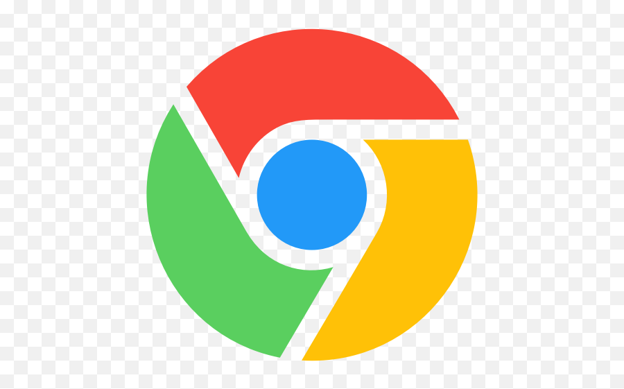 Chrome Logo Social Media Icon - Transparent Chrome Icon Png,Social Media Logo Transparent