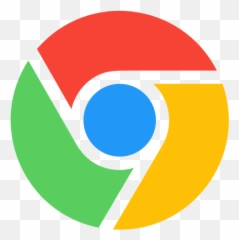 Chrome Logo Social Media Icon - Transparent Png