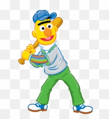Free Sesame Street Characters Png - Vector