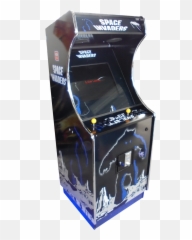 Download Space Invaders Upright - Video Game Arcade Cabinet Consola Space Invaders Png,Arcade Cabinet Png