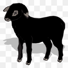 Download Sheep Black Png Image High Quality Clipart Free - Black Sheep Clipart,Sheep Png
