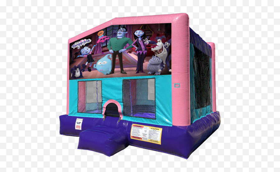 Vampirina Bounce House Pink Edition Rentals Austin Tx - Lol Bouncer Png,Vampirina Png