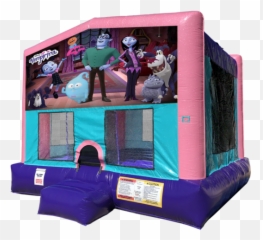 Vampirina Bounce House Pink Edition Rentals Austin Tx - Lol Bouncer Png,Vampirina Png