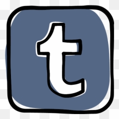 Media Network Social Tumblr Web Icon - Colorful png