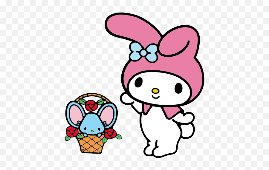 My Melody Png 7 Image - My Melody Clipart,My Melody Transparent