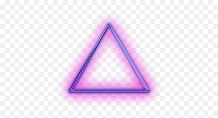 Tattoo Idea - Triangle Neon Glow Png,Neon Png