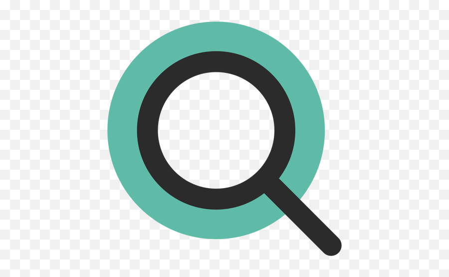 Magnifying Glass Colored Stroke Icon - Transparent Png U0026 Svg Magnifying Glass Icon Color,Lupa Png