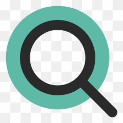 Magnifying Glass Colored Stroke Icon - Transparent Png U0026 Svg Magnifying Glass Icon Color,Lupa Png