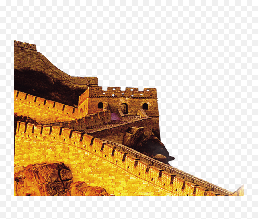 The Great Wall Of China Png Image - Great Wall Of China Png,Ruins Png