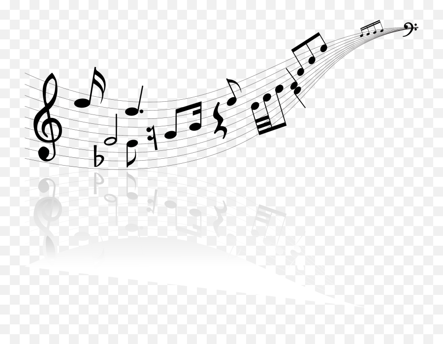 Music Notes Png Psd Vector Icon - Music Icon Clipart Png,Musical Notes Png