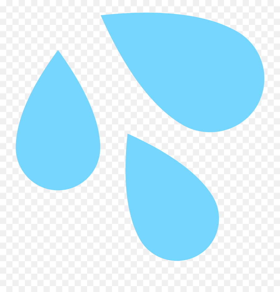 Sweat Cliparts Transparent Png - Emojis Agua Png,Droplets Png