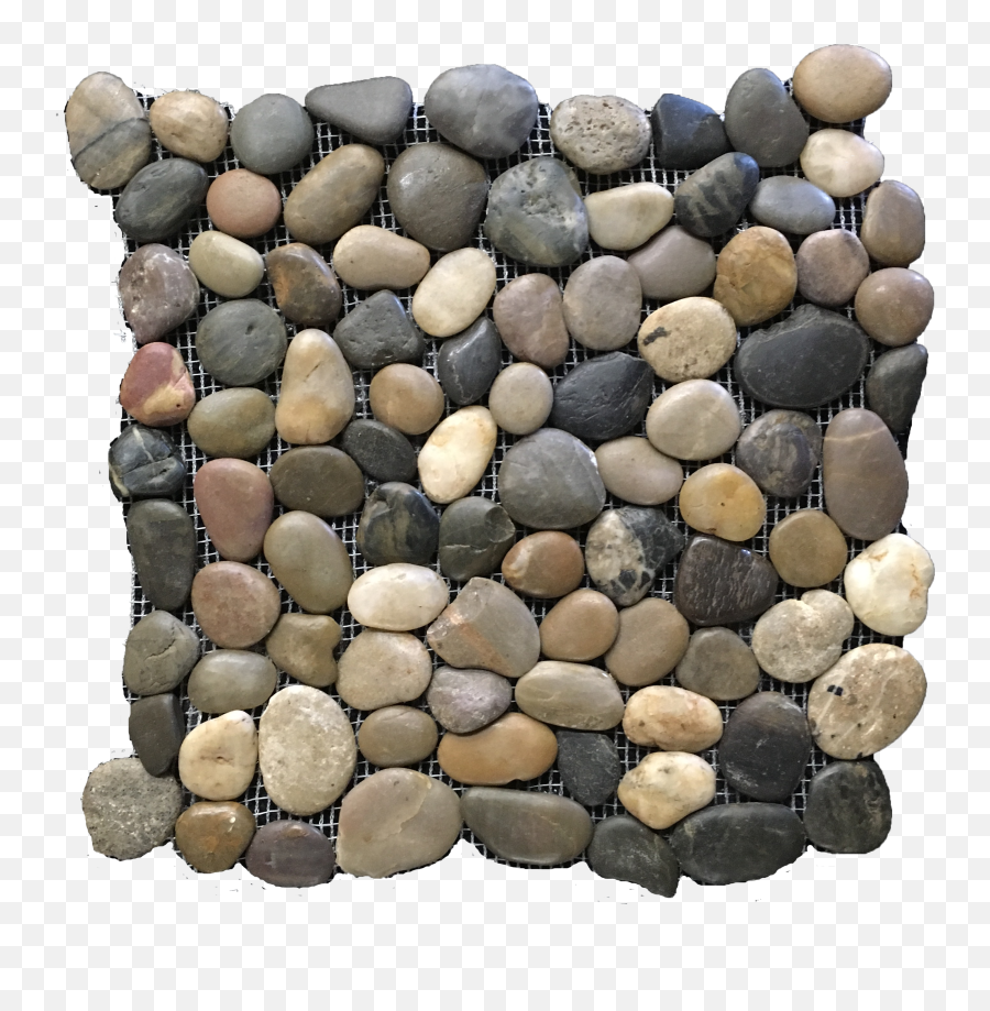Prairie Cobblestone Mosaic 1 Sf - Pebble Png,Cobblestone Png