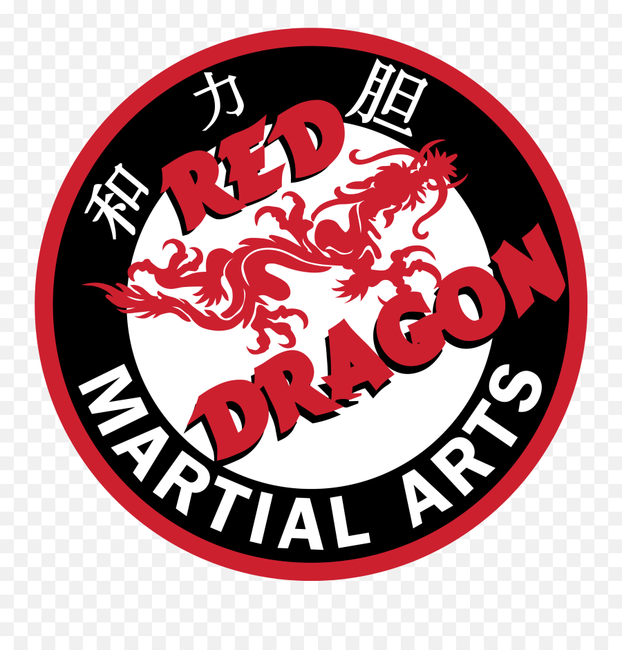 Red Dragon Png - Red Dragon Martial Arts Basingstoke Bison Circle,Bison Png