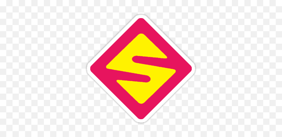 I Do Not Own The Logo - Traffic Sign Png,Superwoman Logo