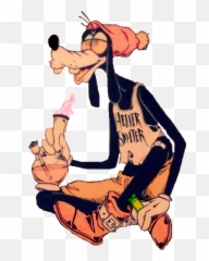 Stoned Goofy - 420 Just Another Day Png,Goofy Png