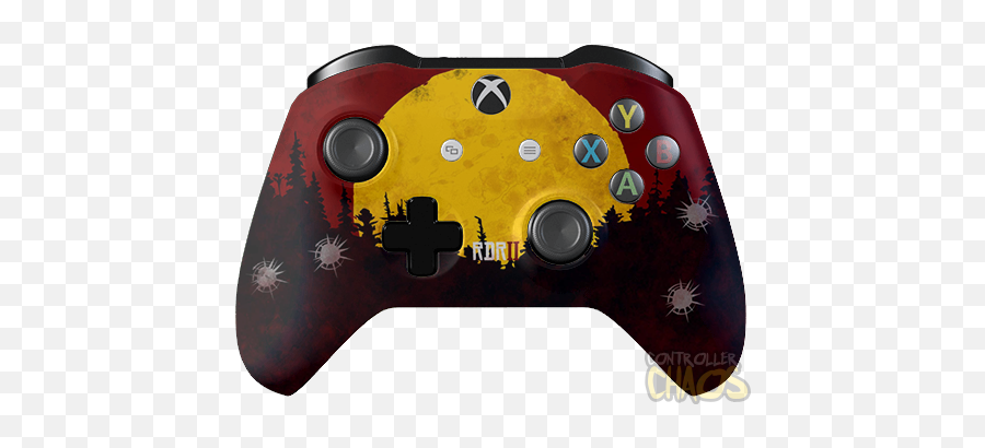Red Revolver - Game Controller Png,Red Dead Redemption 2 Png