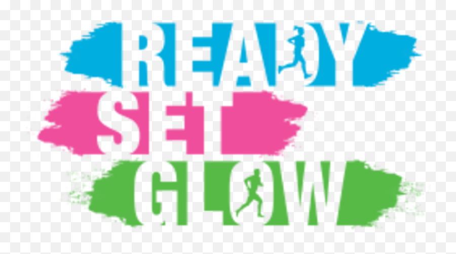 Ready Set Glow 5k - Appleton Wi 5k Running Ready Set Glow Logo Png,Green Glow Png