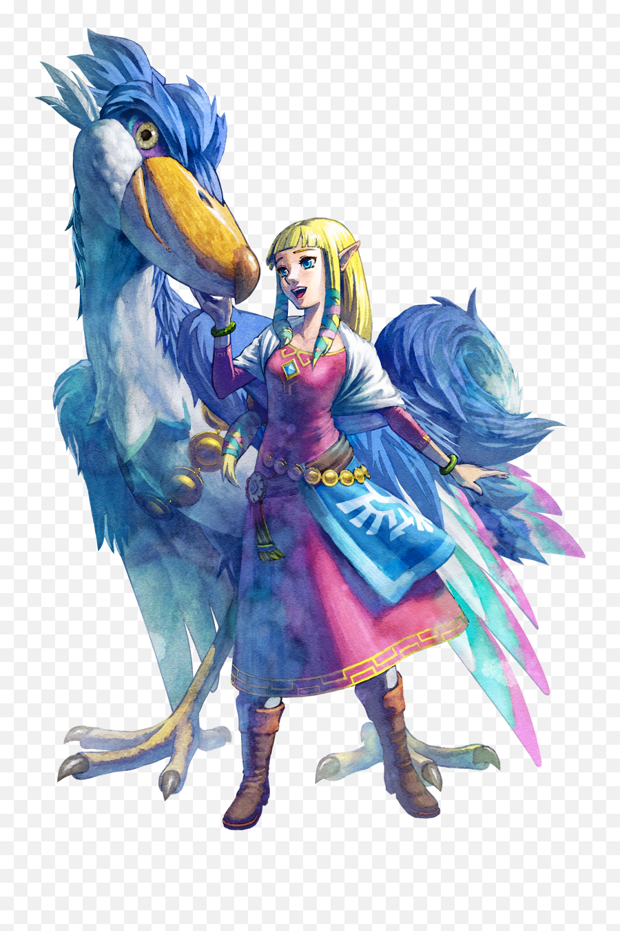 Loftwing - Zelda Wiki Zelda Skyward Sword Character Png,Zelda Png