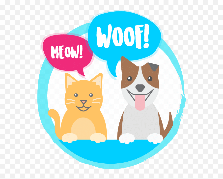 Home - Cats And Dogs Illustration Png,Dog And Cat Png