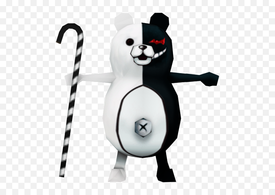 Goodbye Despair - Cartoon Png,Monokuma Png