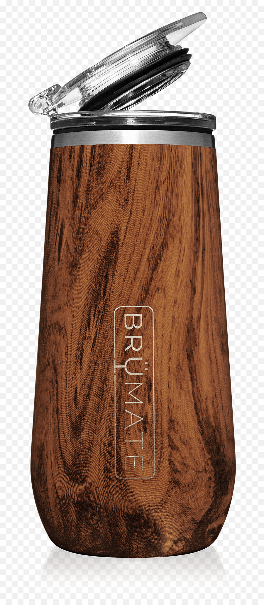 Champagne Flute 12oz Walnut - Champagne Flute Charcoal Png,Champagne Flute Png
