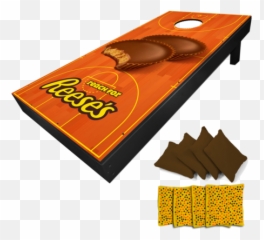 Reeses Cornhole Boards - Chocolate Png,Cornhole Png