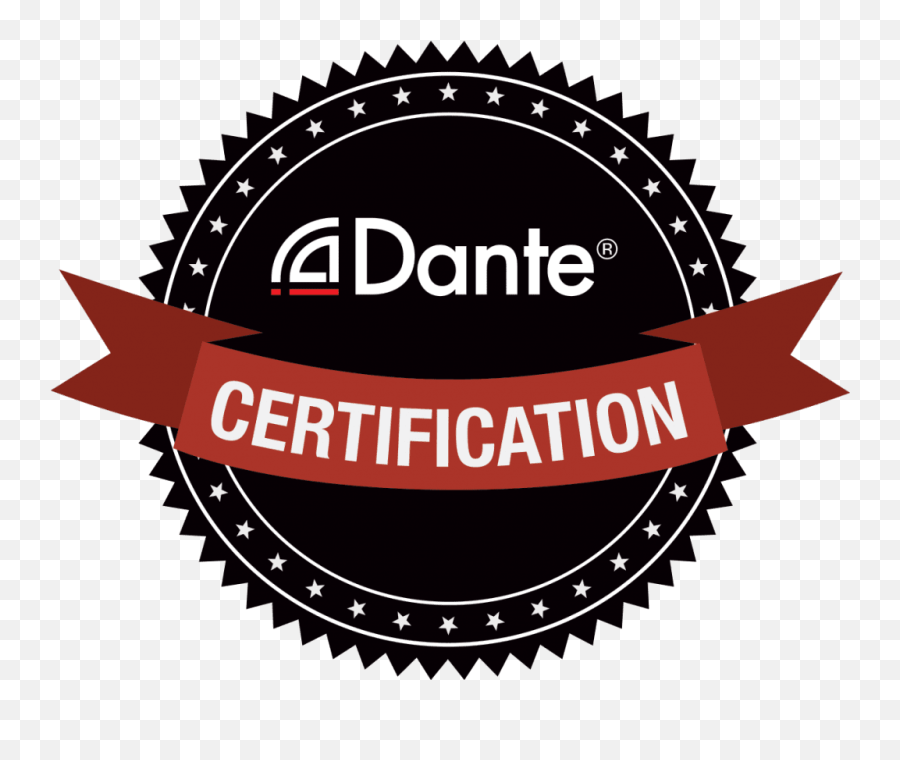 Dante Certification Program - British Retail Consortium Png,Dante Png