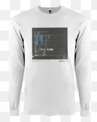 Shallou Fading White Longsleeve Digital Album Png