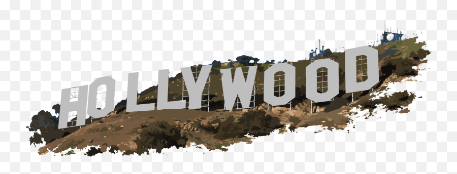 Hollywood Sign Png Transparent - Hollywood Sign,Hollywood Sign Transparent